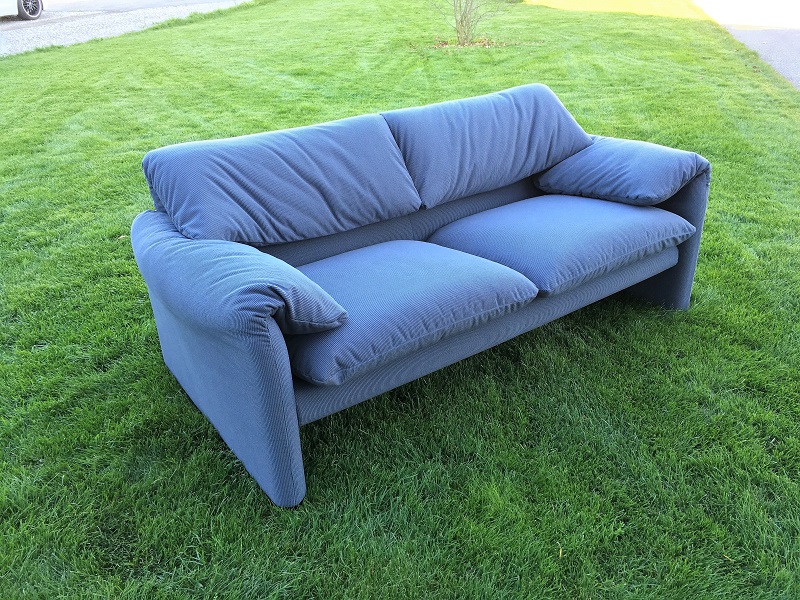 Sofa Neu Polstern Wohn Design Love